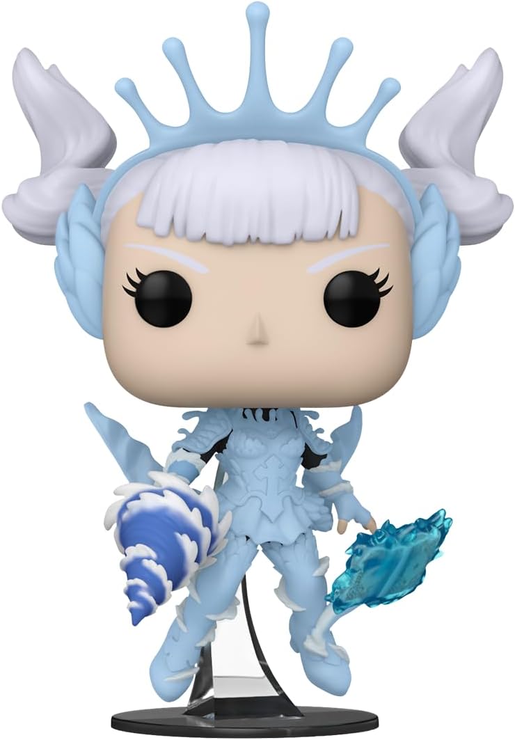 Funko Pop! Animación: Black Clover - Noelle Armor Valkiria