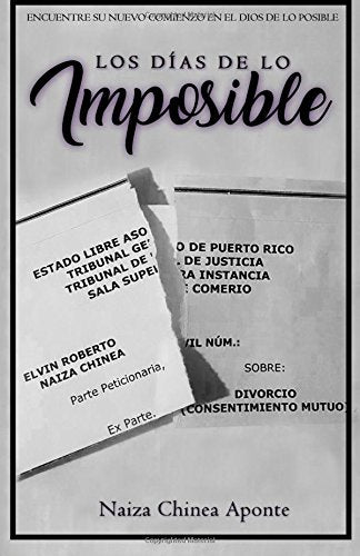 Libro Los dias de lo imposible