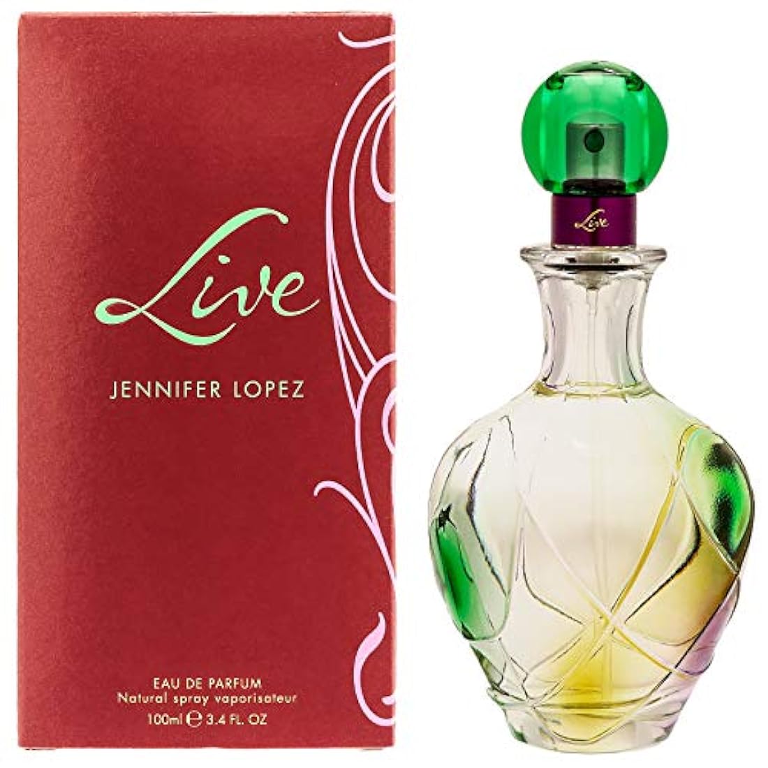 J. Lo Live Perfume para mujeres, fragancias únicas