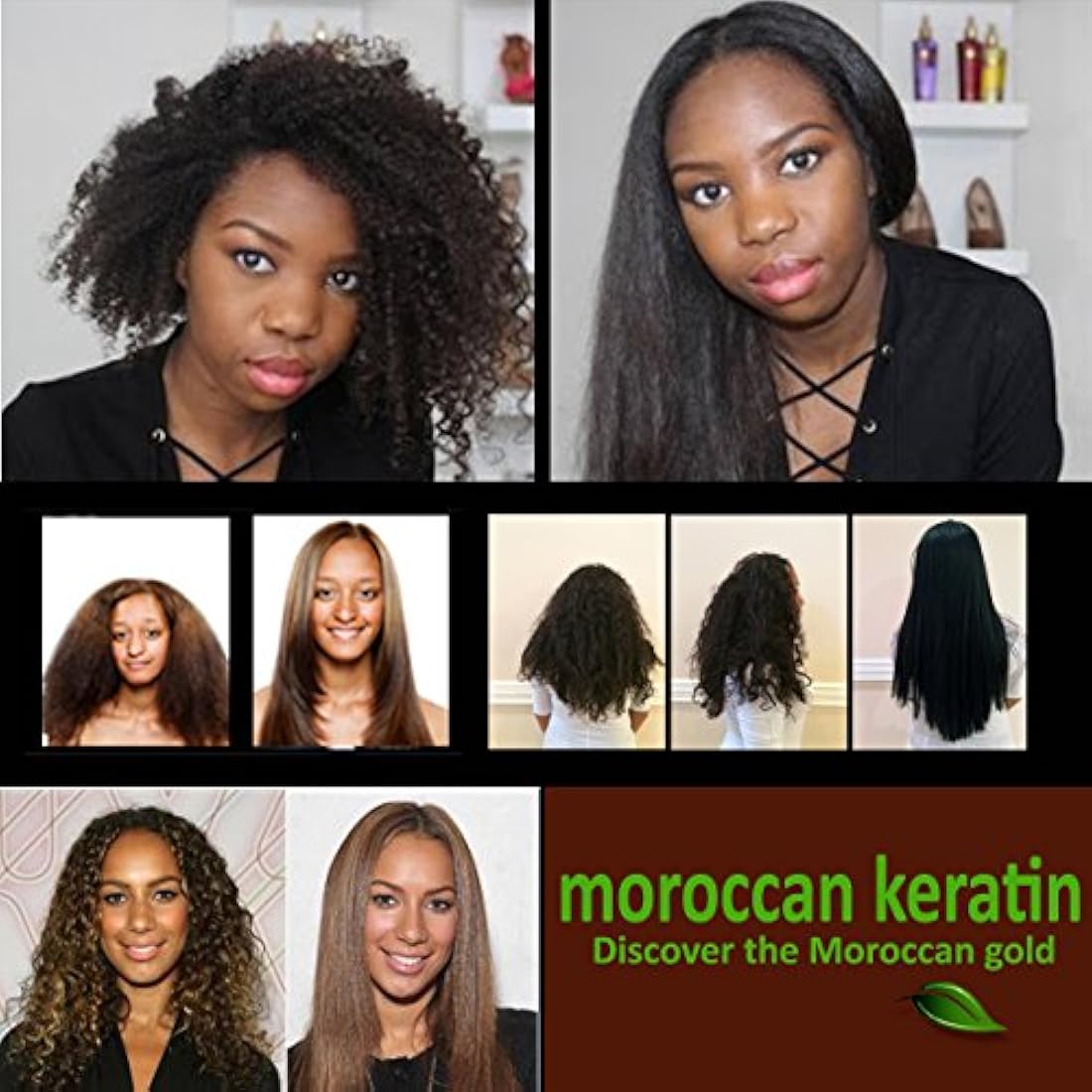 MOROCCAN KERATIN tratamiento del cabello Chocolate