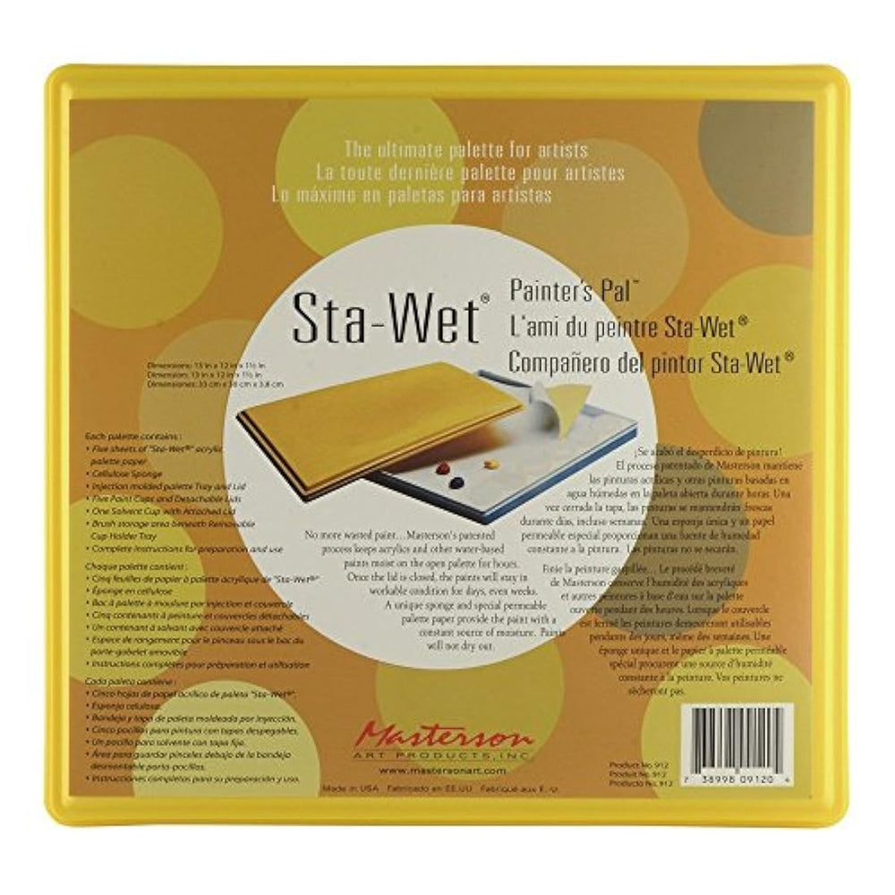 Pintores Pal Paleta Nº 912 Sta-Wet Pintores Pal