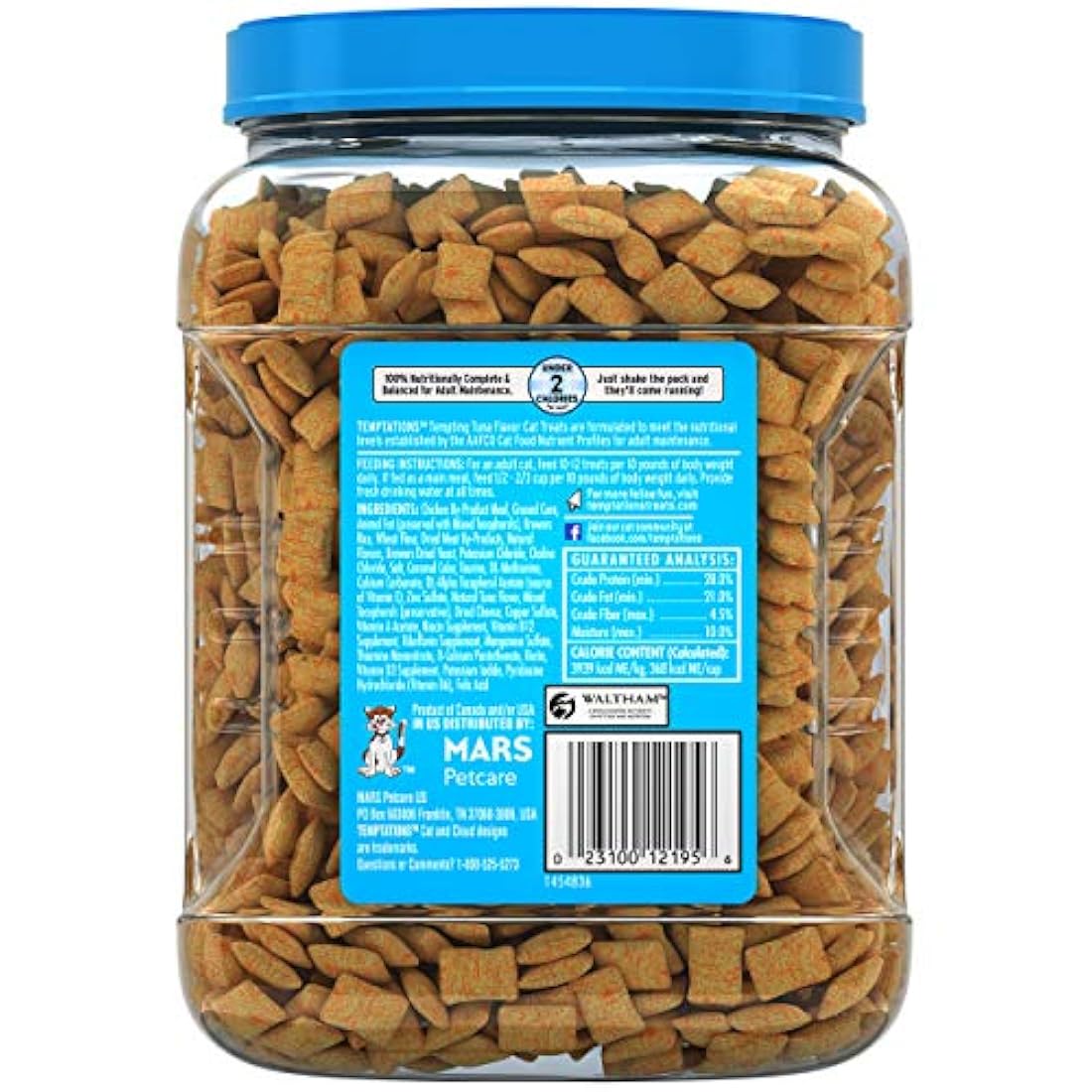 Comida para gatos crujientes y suaves