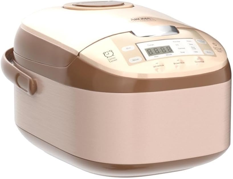 Arrozera Aroma 6 tazas, Cocinero lento, Multicooker ARC-6106