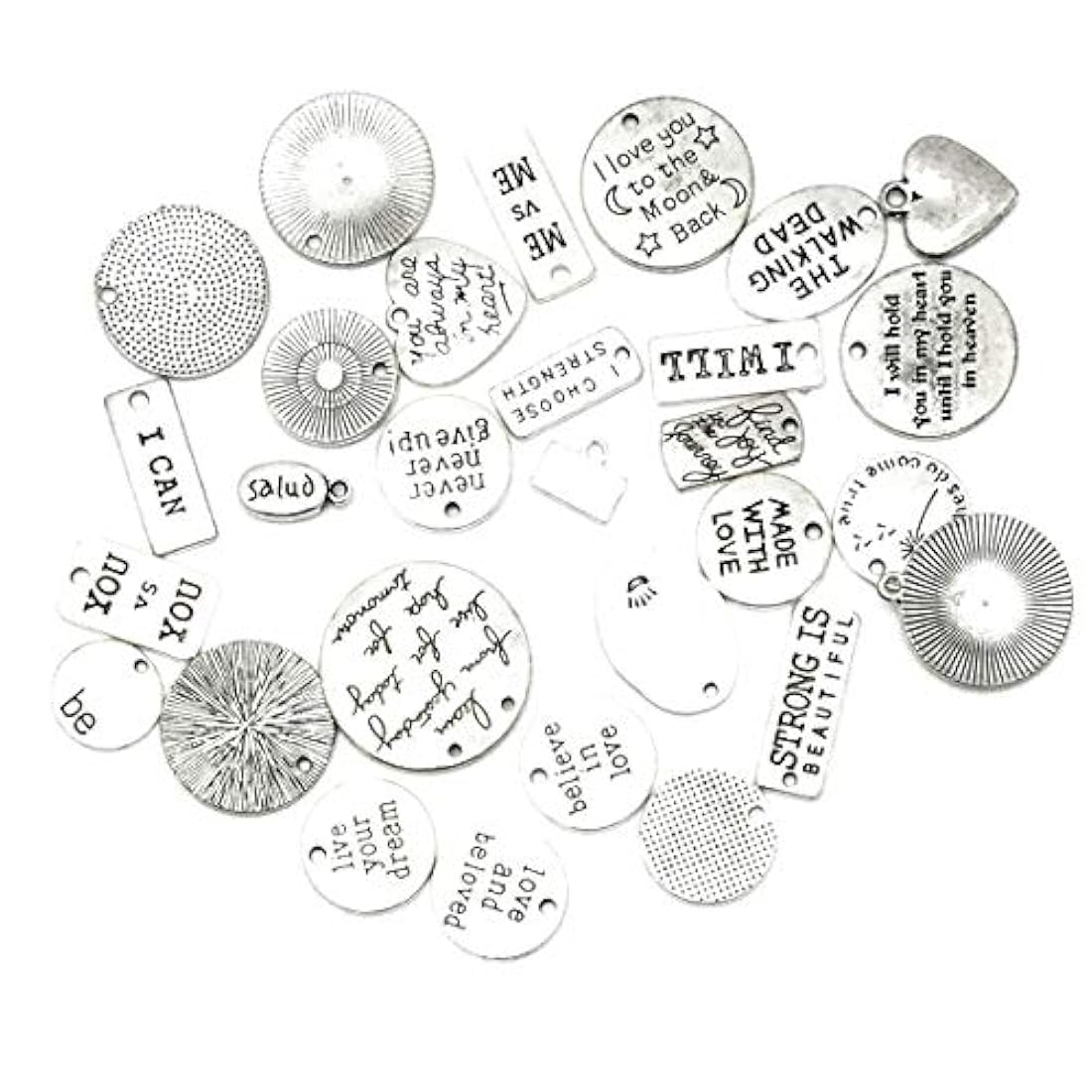 Colgantes para manualidades, joyería, accesorios