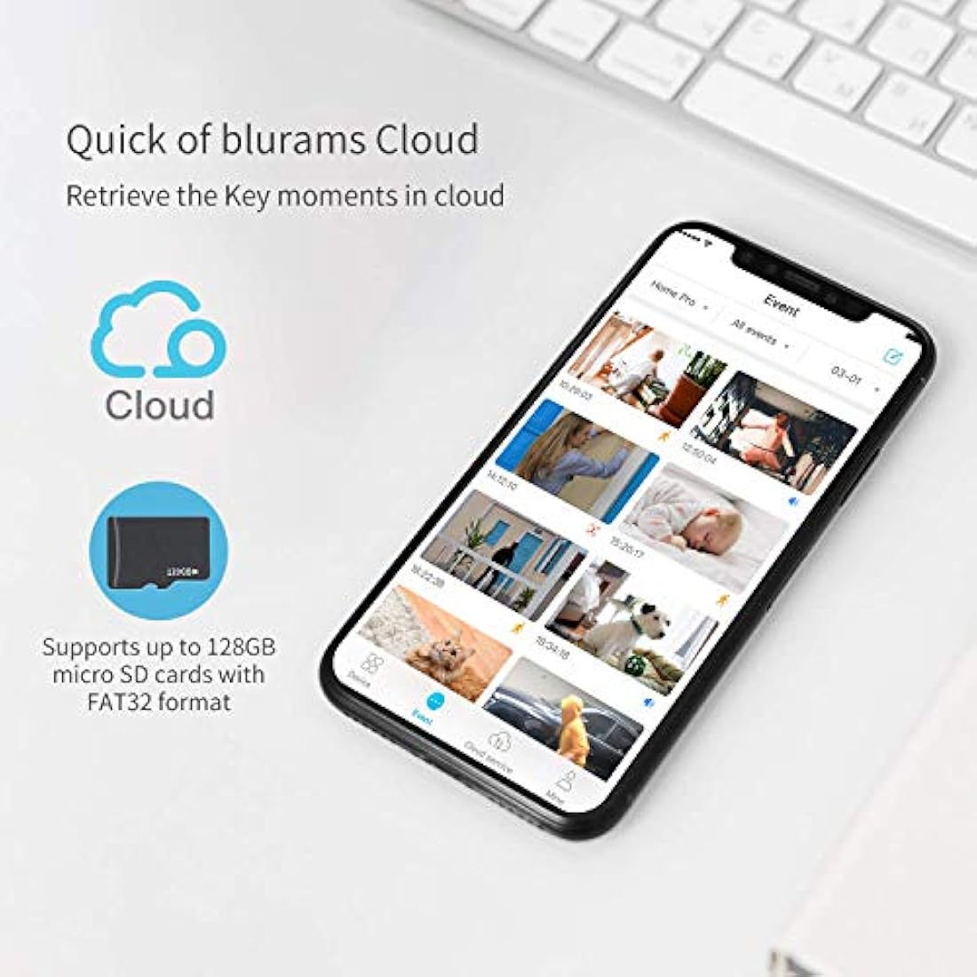 Cámaras de seguridad con wifi de 2k