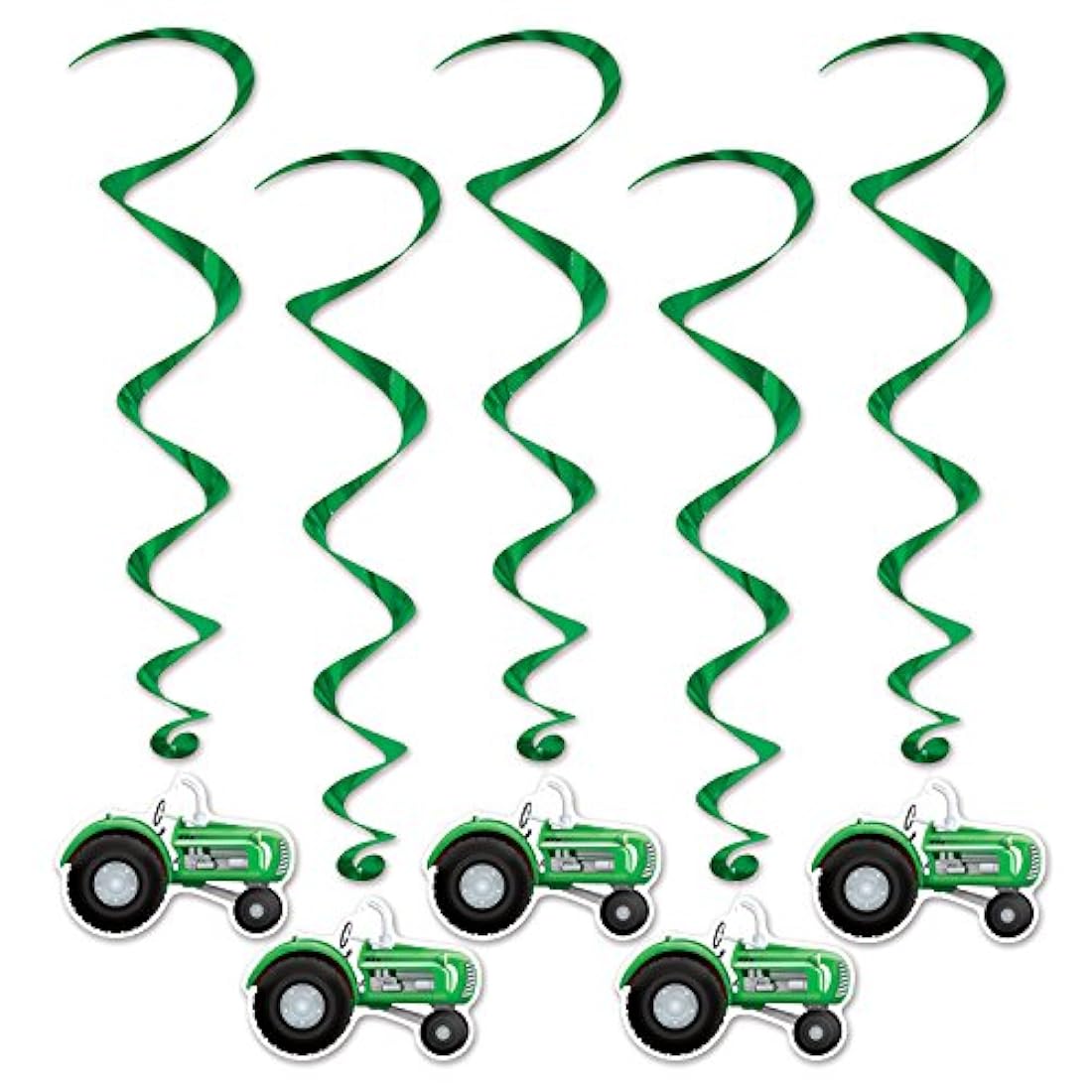 5-Pack Tractor whirls, 3-Feet 4-inch