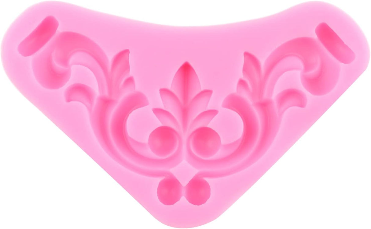 Moldes de silicona de encaje de estilo barroco MYPRACS