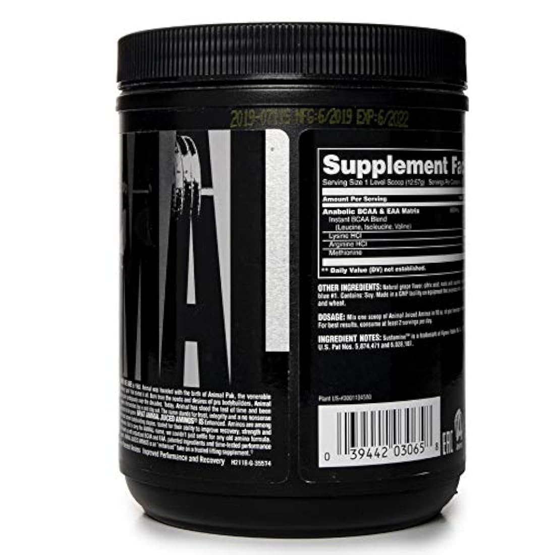 Universal Nutrition Aminoácidos exprimidos