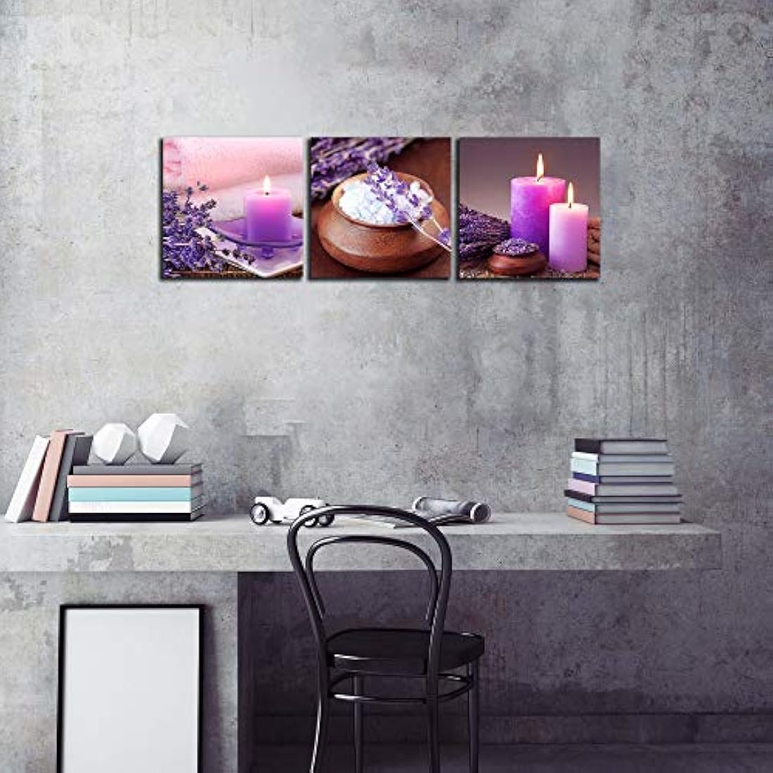 Cuadro con diseño de aromaterapia