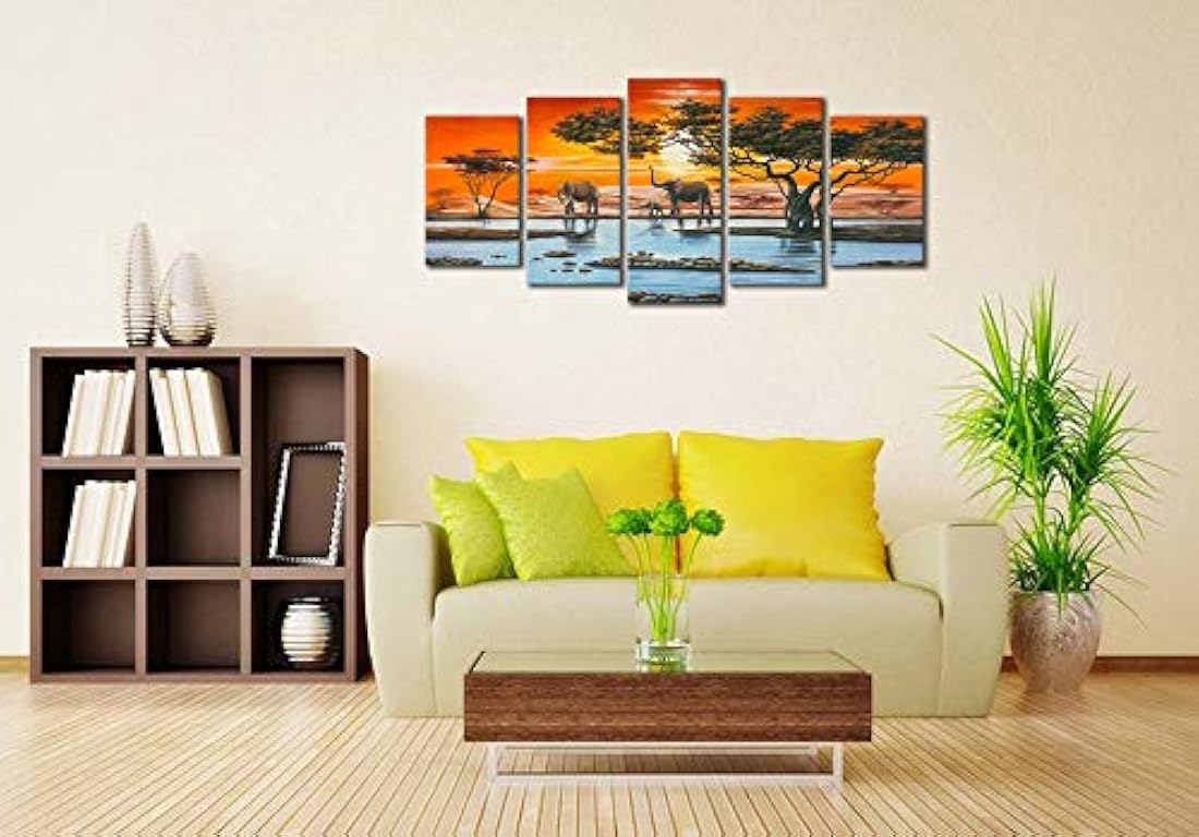 Wieco Art P5RLA030-p - Lienzo decorativo para pared