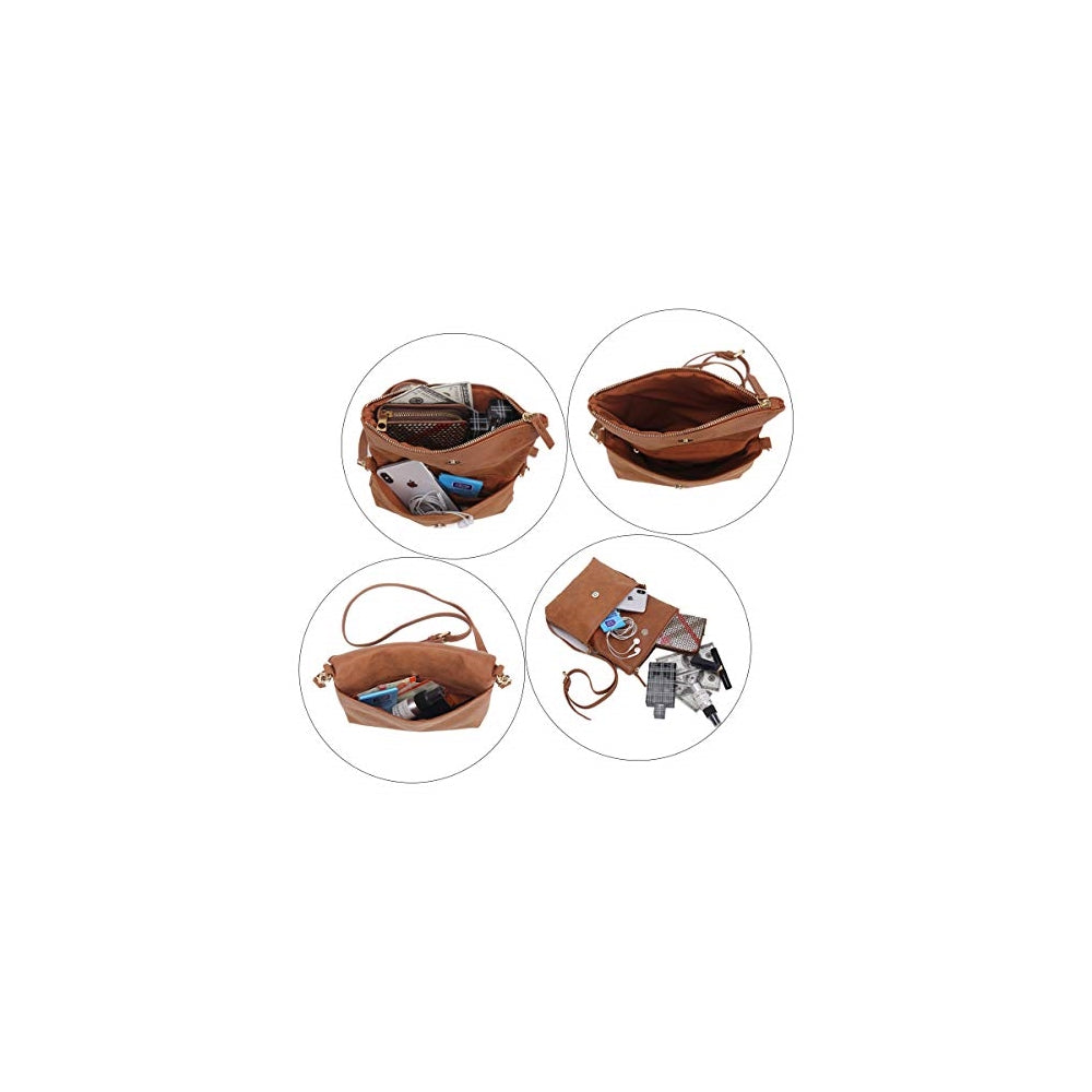 Bolsos bandolera para mujer