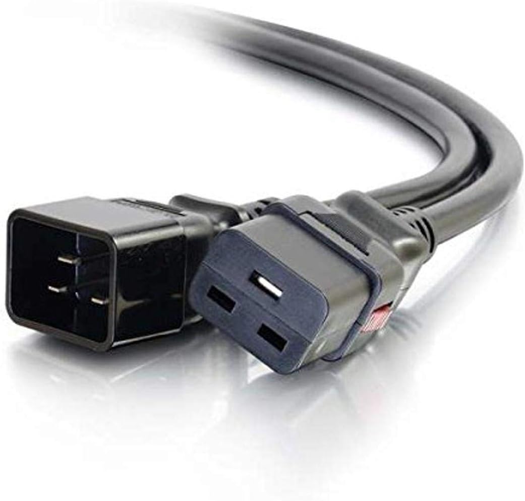 C2G Cable de alimentación, extensión corta 10A, modelo 10357