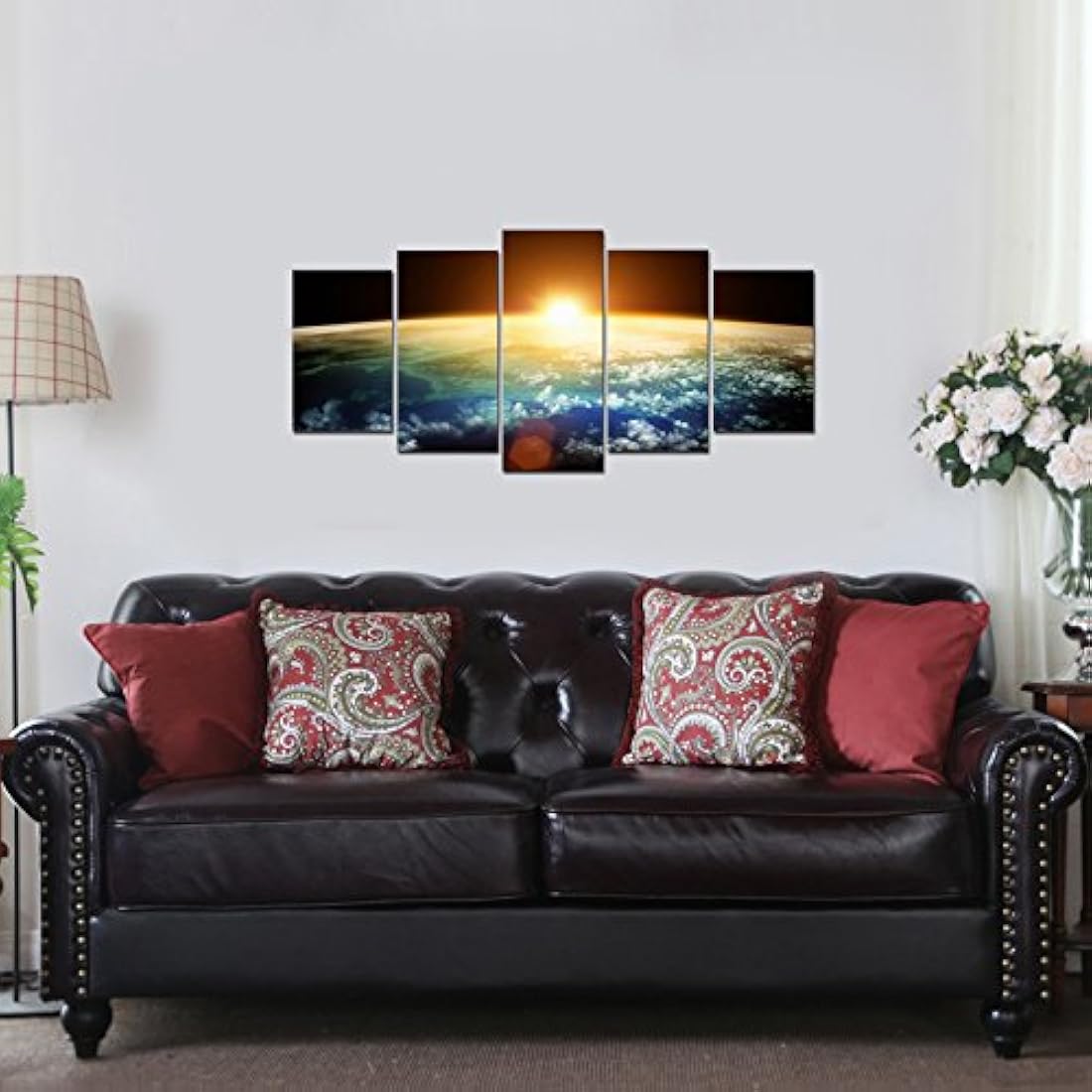 Paneles con modernas impresiones giclee de paisajes marinos