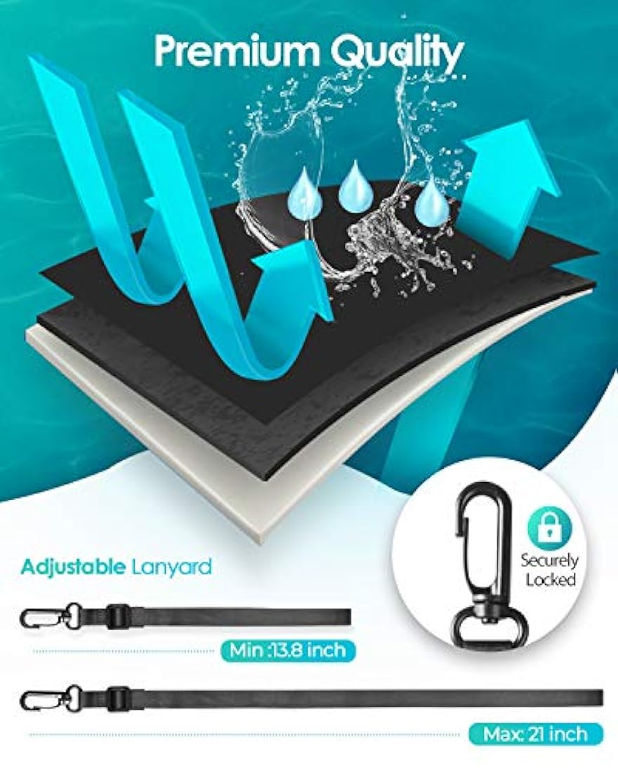 Funda impermeable universal para iPhone 11 Pro Max XS Max XR