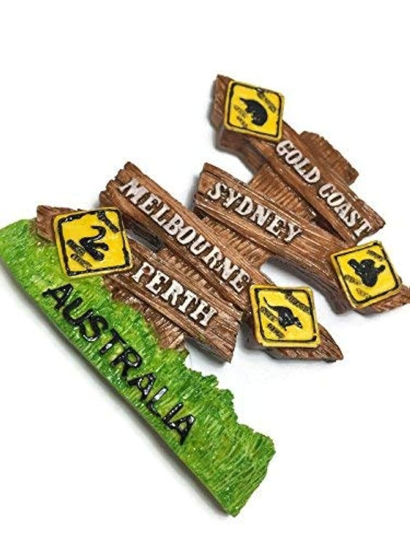 Imán decorativo para nevera Australia