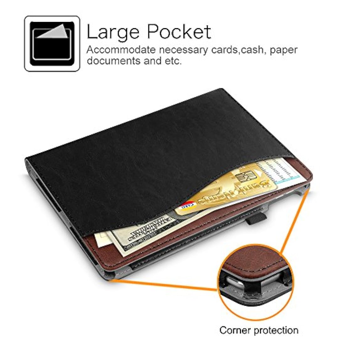 Funda Fintie para iPad 9.7 pulgadas 2017/iPad Air 2/iPad Air