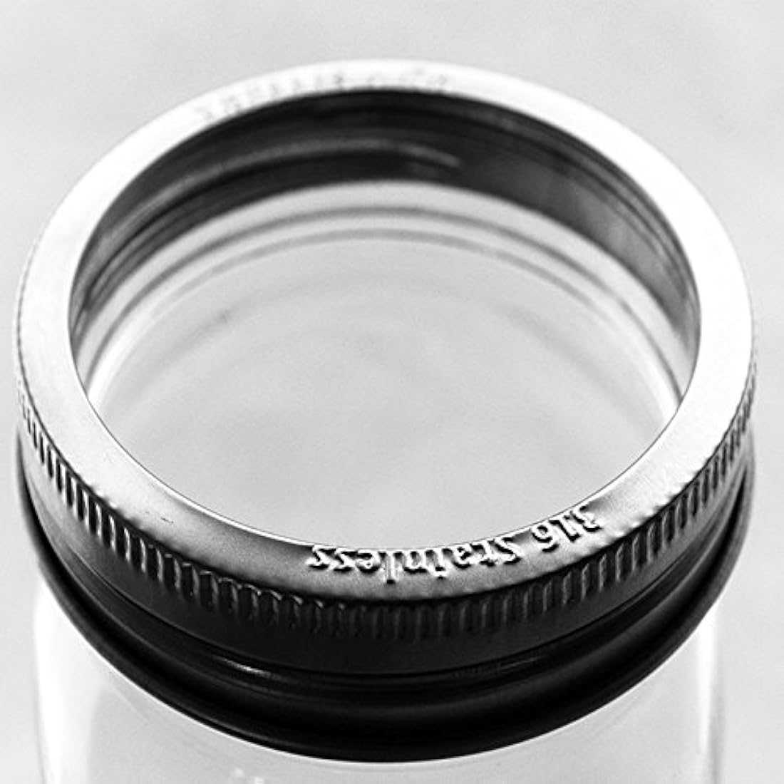 Anillos de acero inoxidable con diseño juego de 12