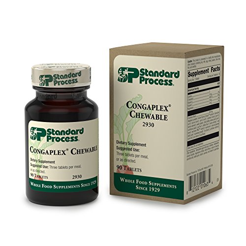 Proceso estándar Congaplex masticable