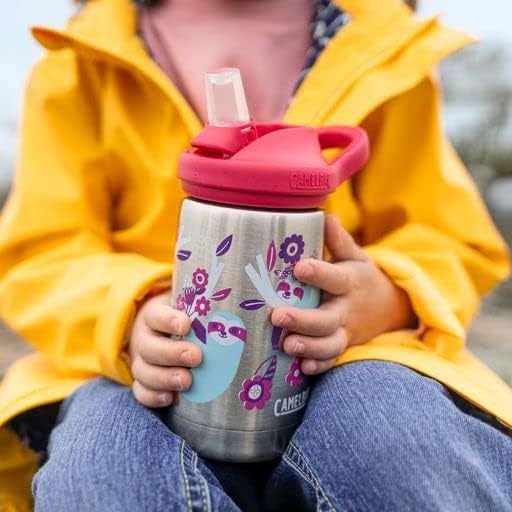 CamelBak eddy+ Kids 4-pack, Válvula de mordida y popotes