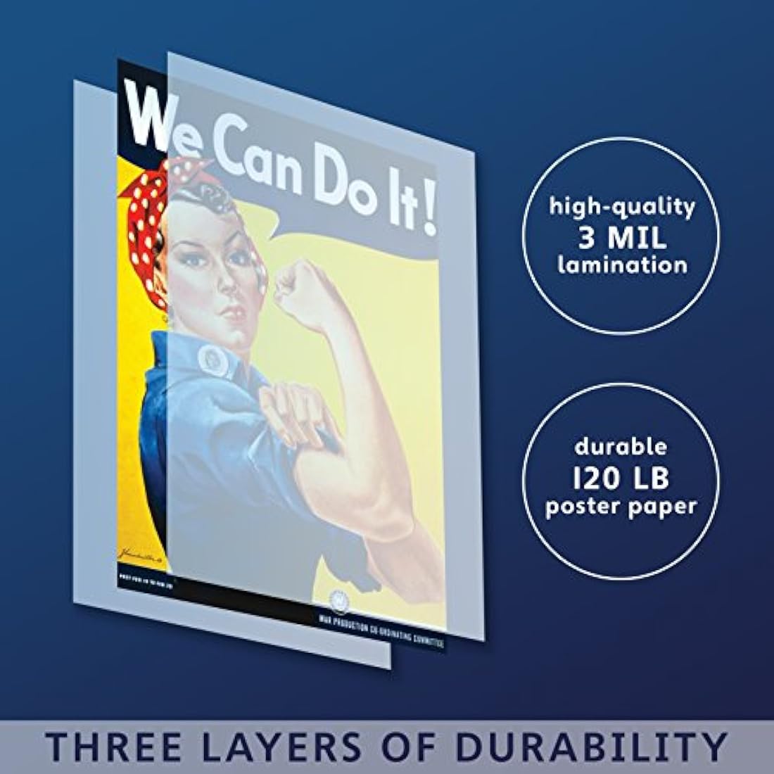 Imperio - Póster remachador de la Segunda Guerra Mundial