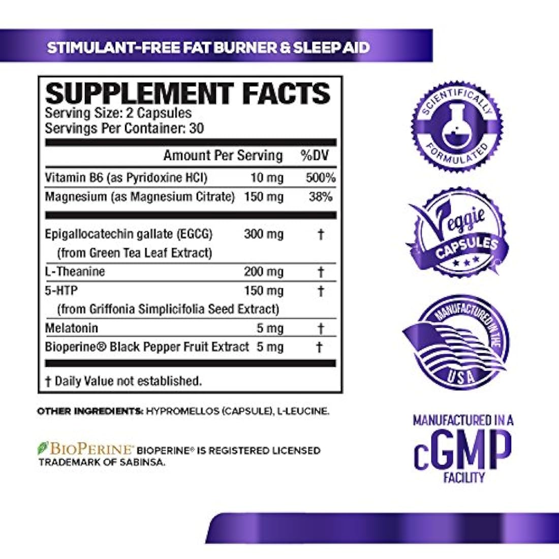 Quemador de grasa Nocturno