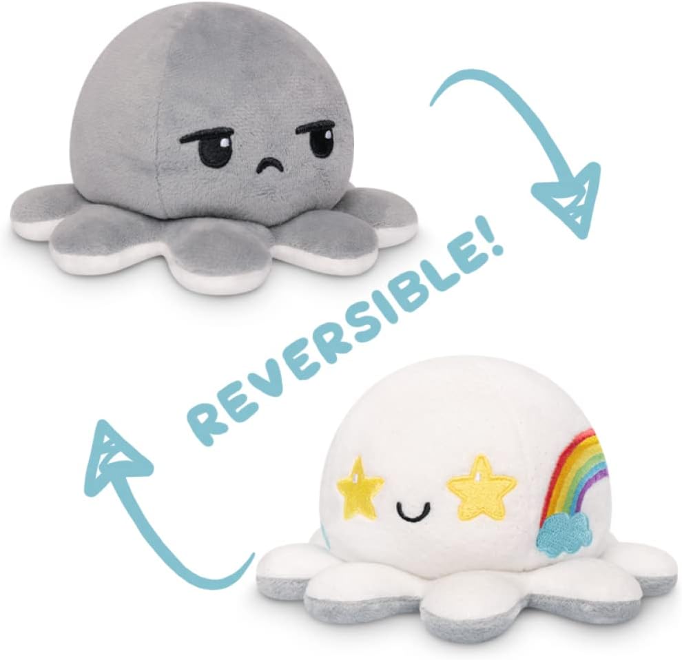 4 TeeTurtle - Pulpo Reversible Original - Juguete Sensorial