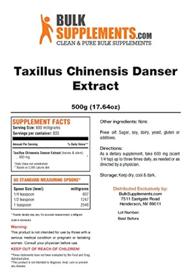 Taxillus Chinensis polvo de extracto por suplementos granel