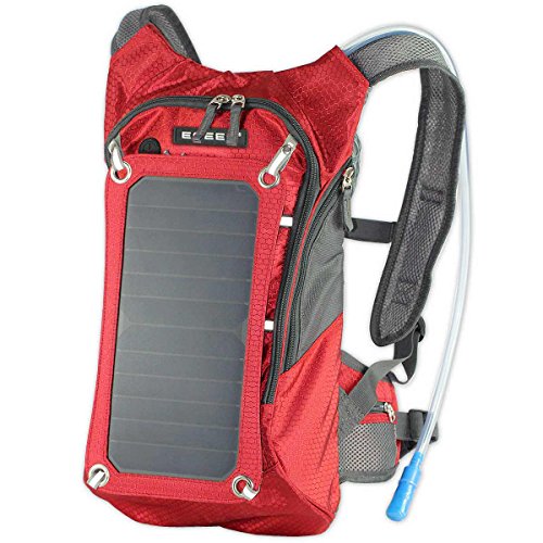 Cargador de panel solar de 7 vatios con bolsa de vejiga