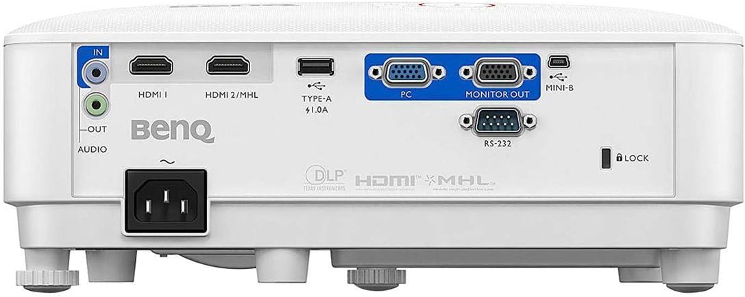 Proyector Gaming 1080p BenQ TH671ST | Bajo Retardo, 3000 Lúmenes