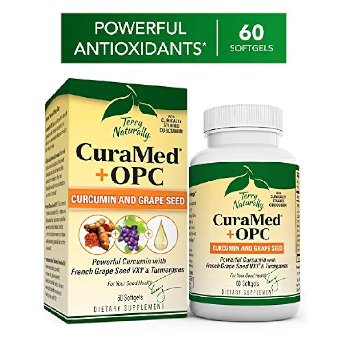 Terry Naturalmente bcm95 OPC - 60 cápsulas blandas