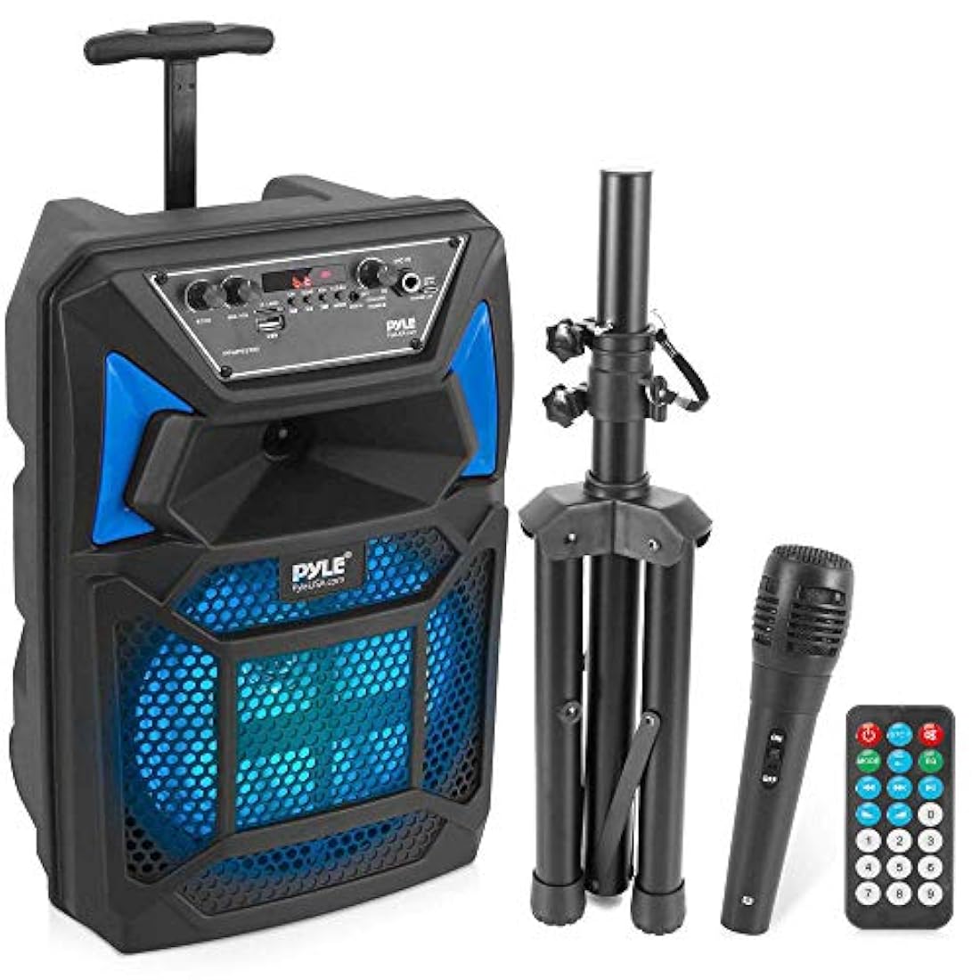 Parlante Portátil de micrófono PYLE-PRO PPHP82SM.5