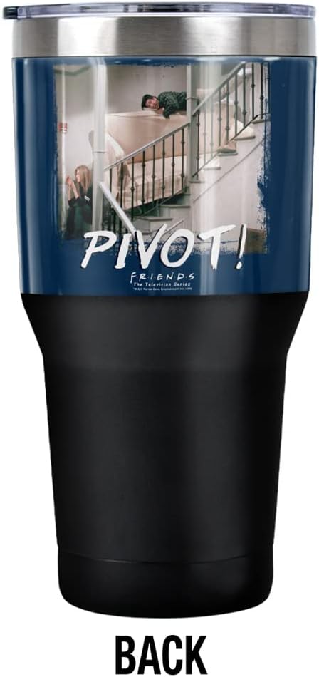 Taza de Viaje LOGOVISION 30 oz, Acero Inoxidable, Aislada