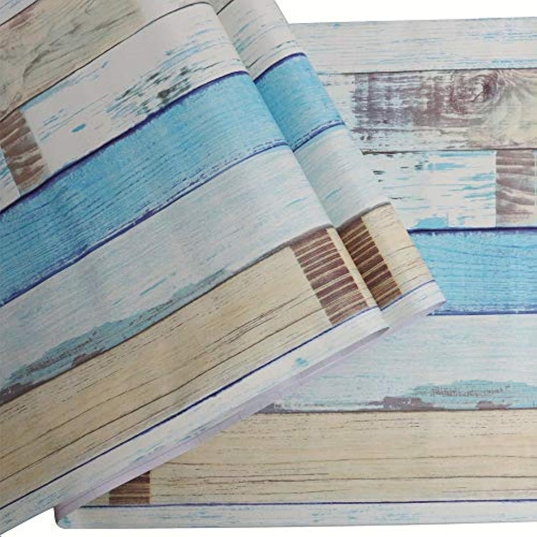 Papel tapiz para paredes, con diseño y textura de madera