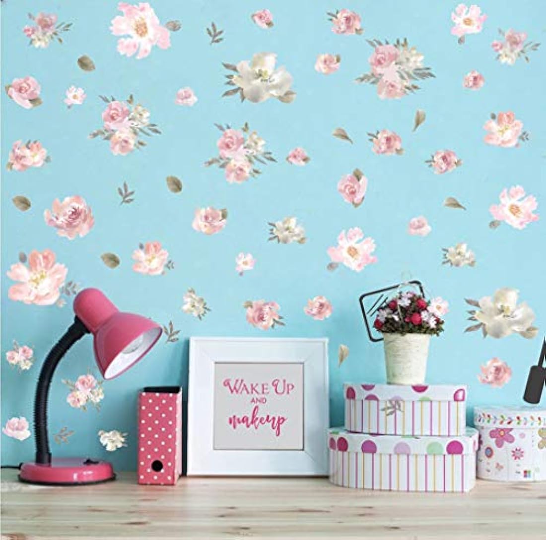 Vinilos Decorativos Adhesivo decorativo con diseño de flores