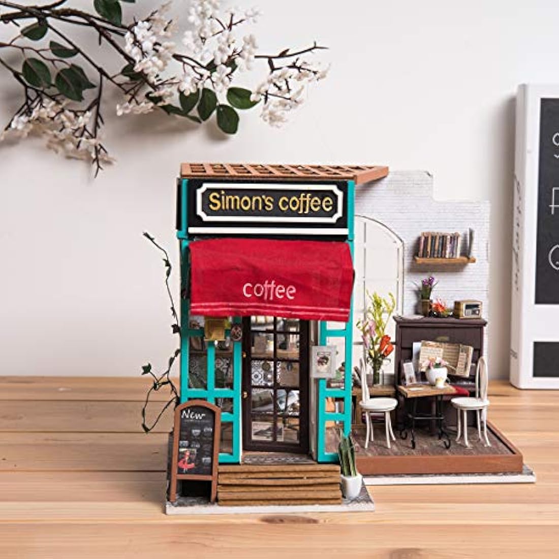 Casa en miniatura RoWood