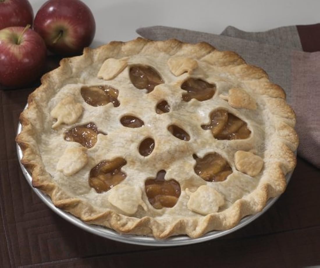 Nordic Ware – Cortadora reversible de pastel de manzanas