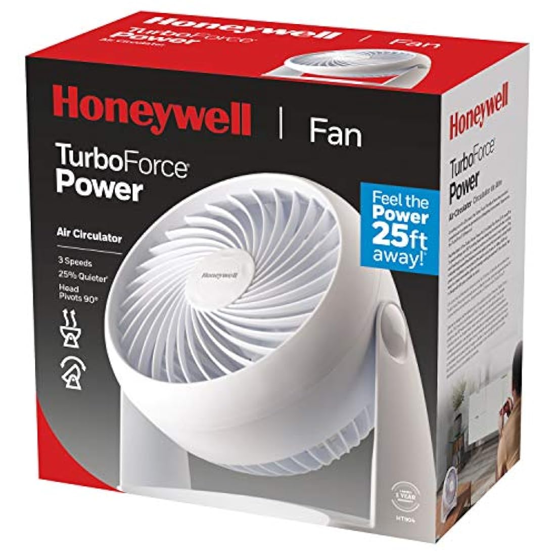 Honeywell - Ventilador de mesa
