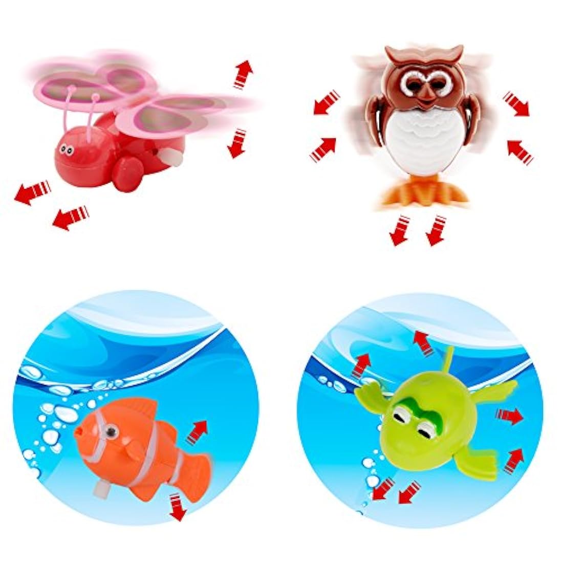 Juegos de bromas 28 unidades Set Color Original