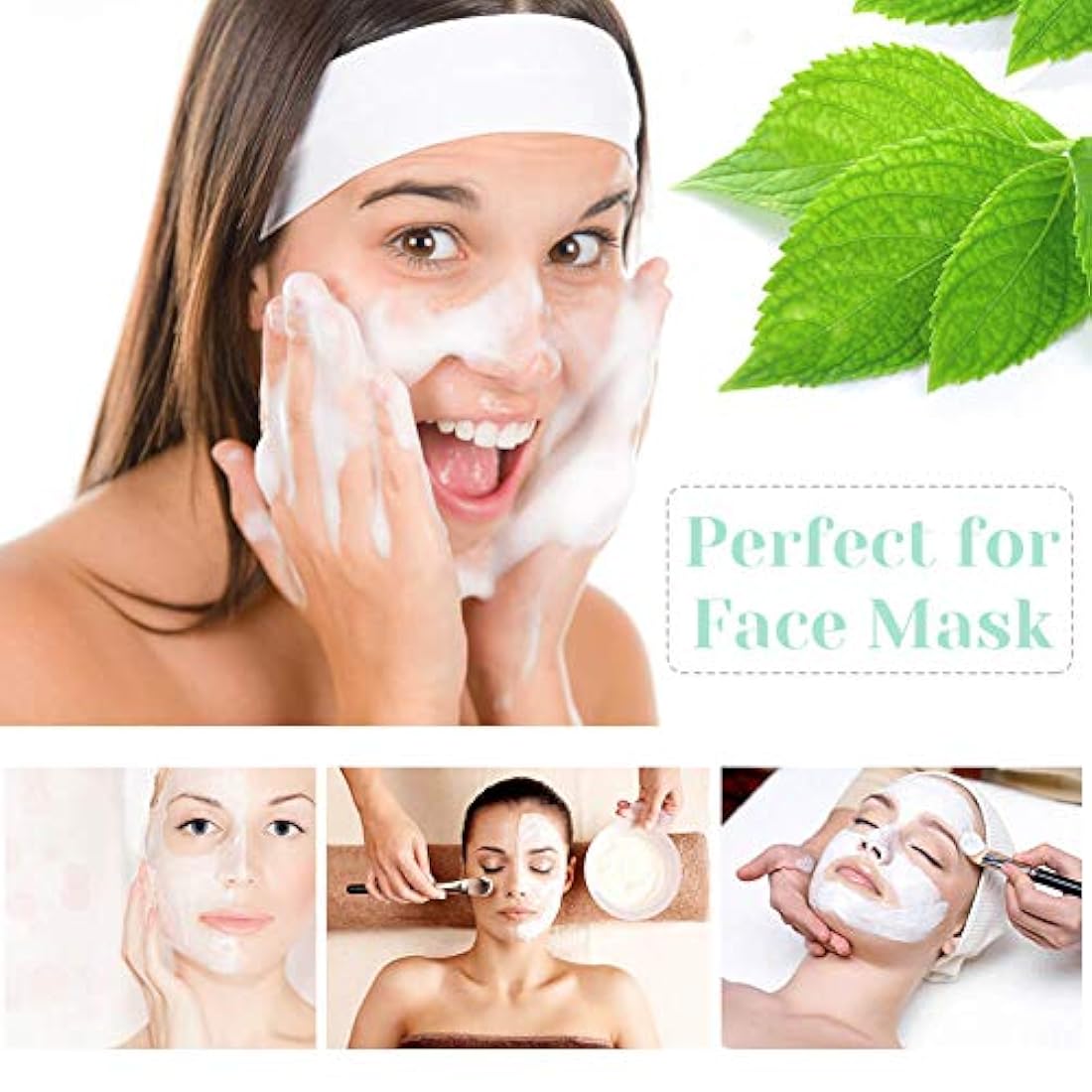 Anezus-Juego de 11 cuencos para mezclar máscaras faciales