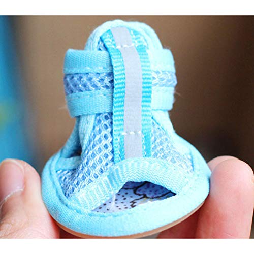 Botas transpirables para perros y mascotas, sandalias