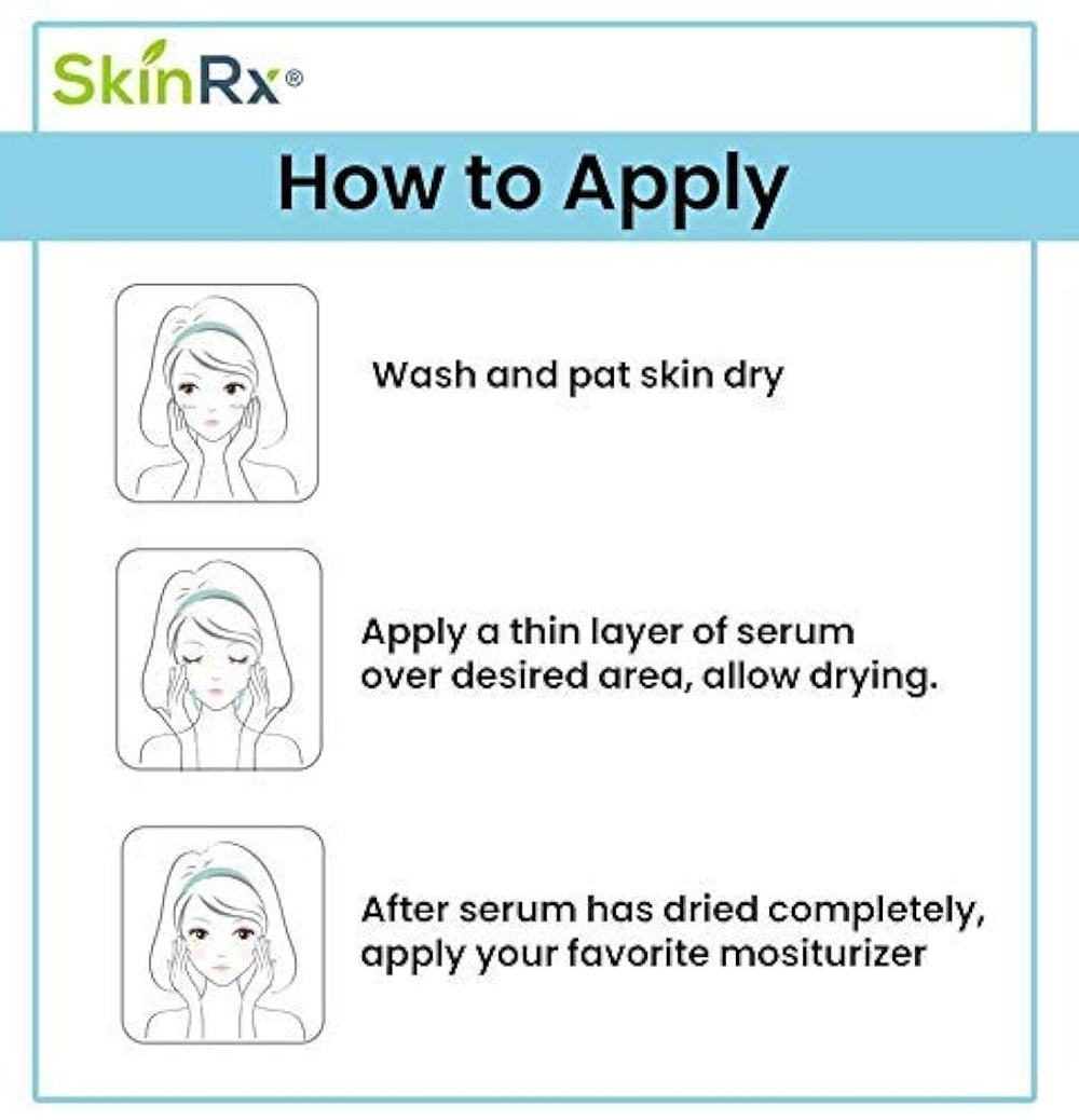 Sérum facial de vitamina C brillante con ácido hialurónico