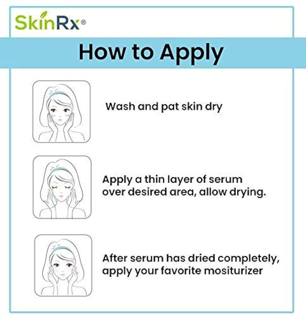 Sérum facial de vitamina C brillante con ácido hialurónico