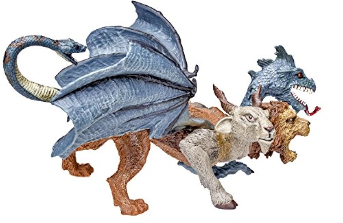 Safari - Figura de decoración de Chimera