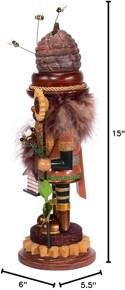 Nutcracker Abejorro de 15 Pulgadas Kurt S. Adler, Modelo Hollywood