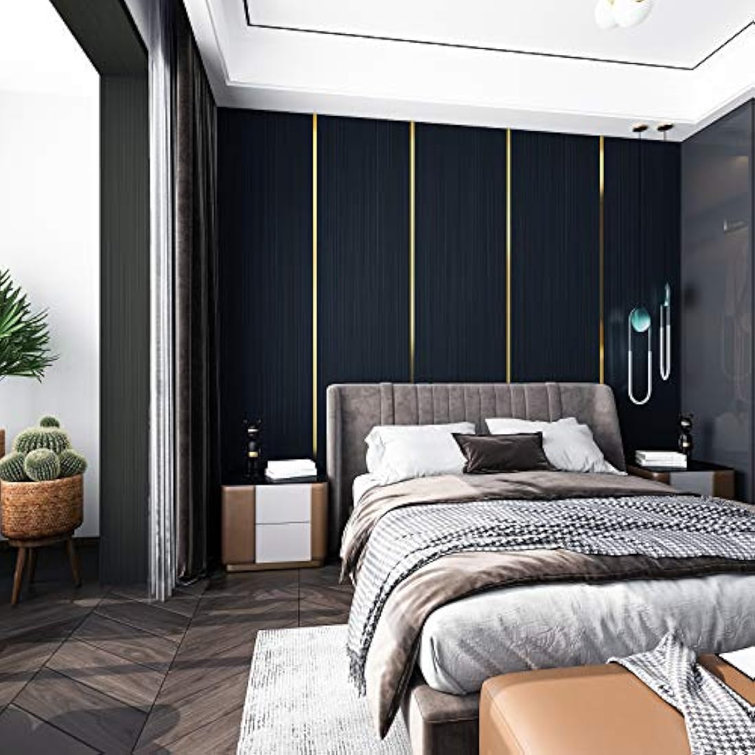 Papel de contacto de acero inoxidable cepillado