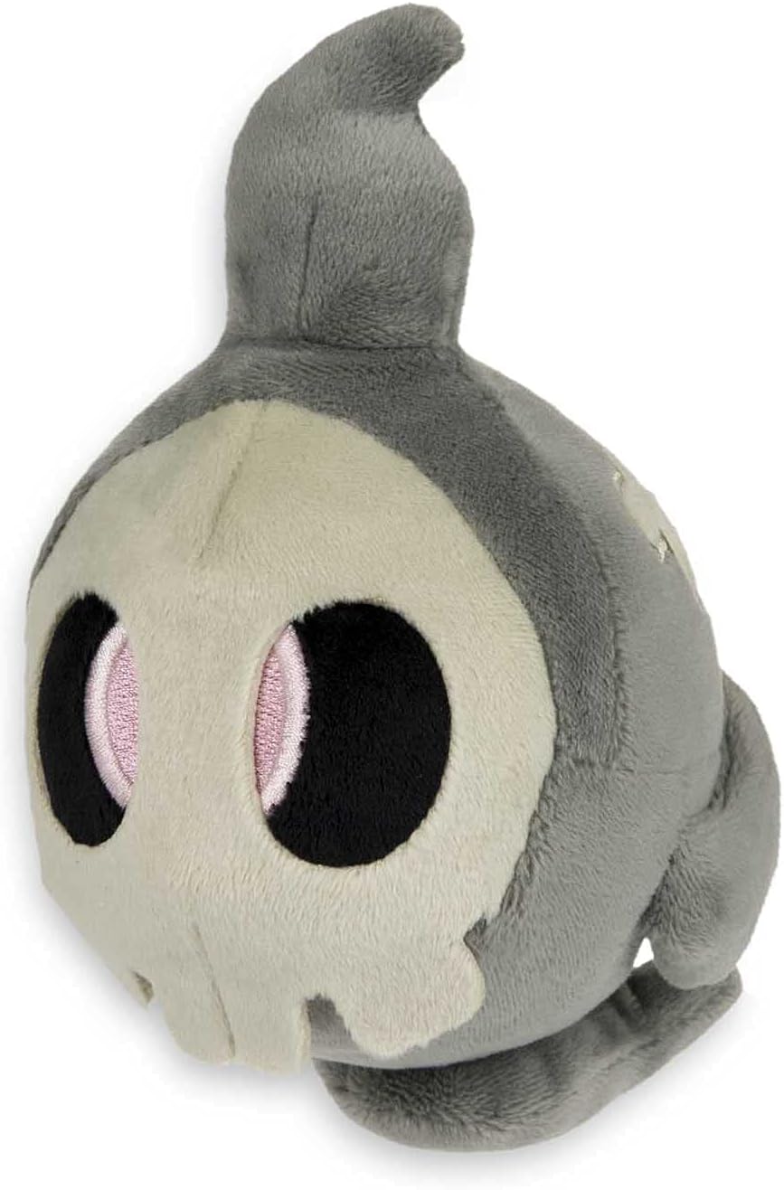 Pokémon Center: Peluche Duskull Sitting Cuties de 5 pulgadas
