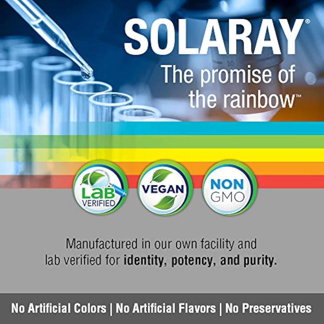 Extracto de semilla de cardo de leche Solaray un día 350 mg