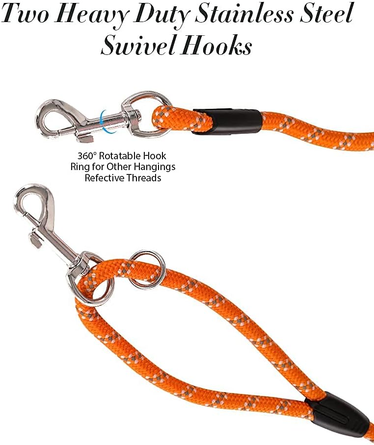 Correa larga para perros para entrenamiento con hilos