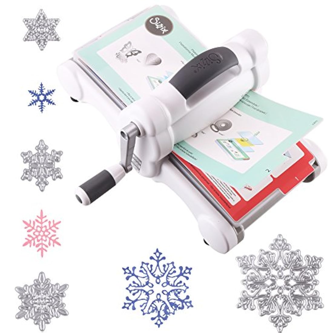 DECORA Plantillas de corte para manualidades copo de nieve