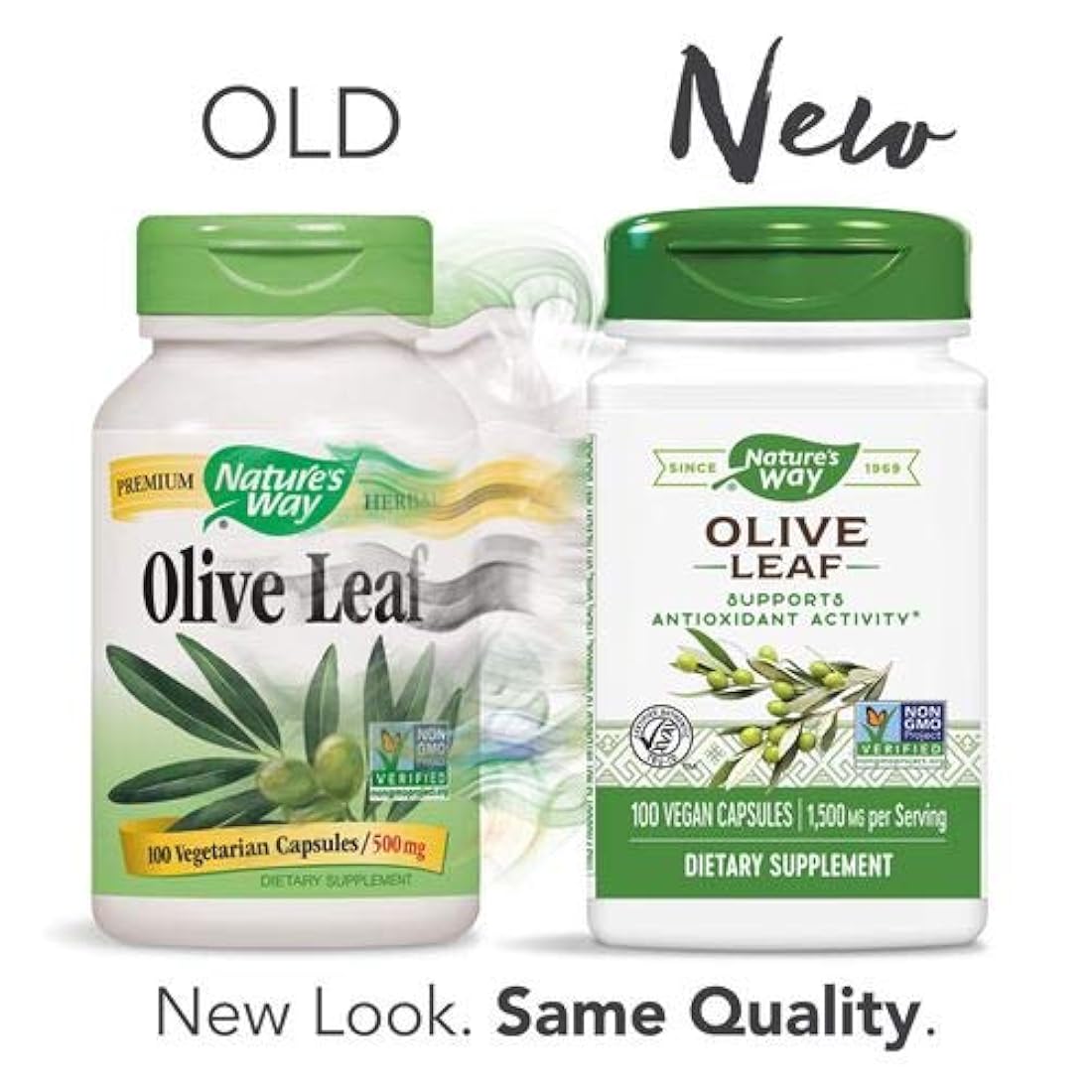 Nature's Way - Suplemento de Hoja de oliva, 100 cápsulas